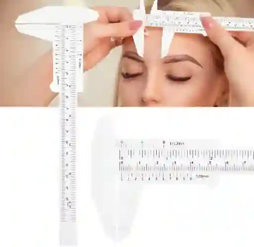 Regla Pie De Rey Para Diseño De