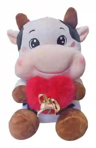 Peluche Vaca Bebe Muñeco Peluche Vaca