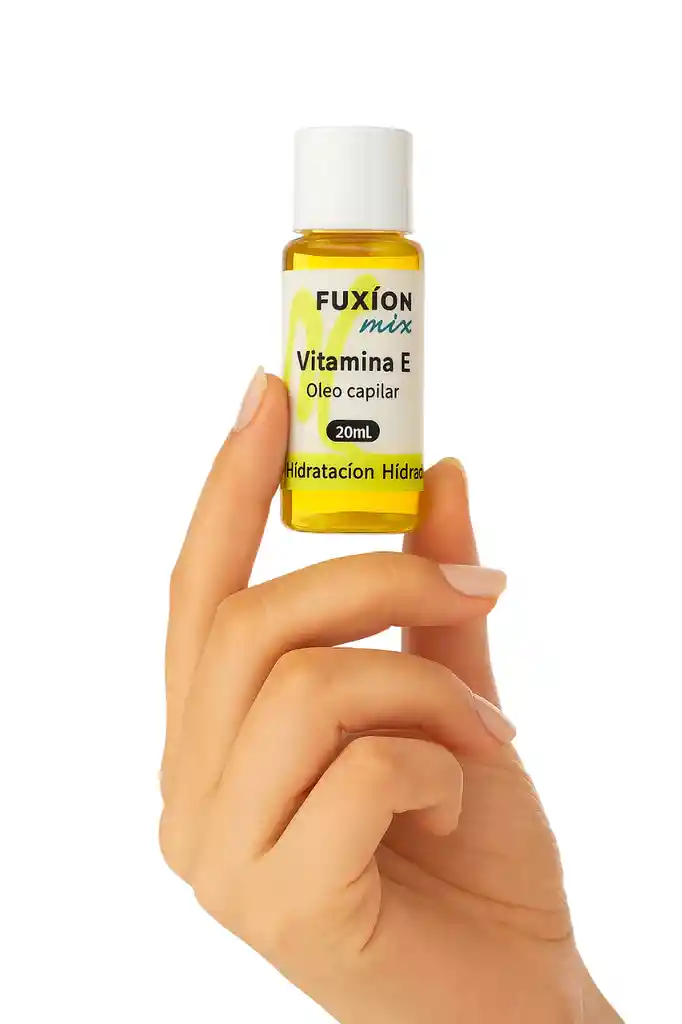 Ampolla Capilar - Vitamina E Óleo Capilar (20 Ml)