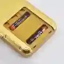 Gramera Digital Dorada Constant Modelo 14192-678c + Pesa Calibradora