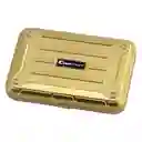 Gramera Digital Dorada Constant Modelo 14192-678c + Pesa Calibradora