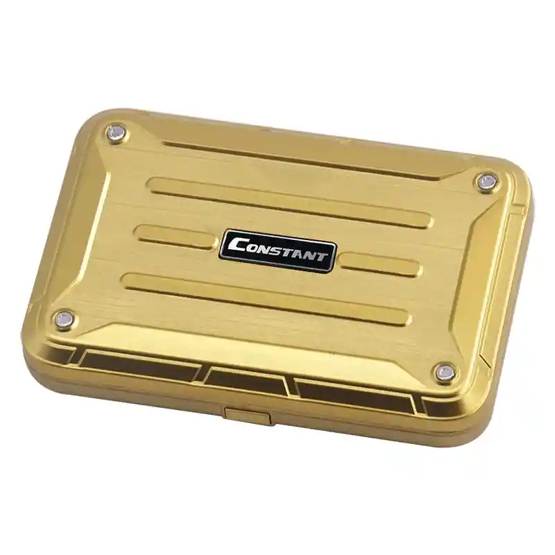 Gramera Digital Dorada Constant Modelo 14192-678c + Pesa Calibradora