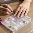 Estuche Para Decoración De Uñas X24 Unds