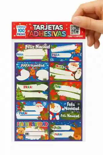 Targetas Navidad Pequeñas