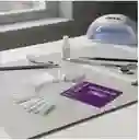100 Moldes Uñas Dua System Tipo C Violeta