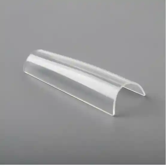 100 Moldes Uñas Dua System Tipo C Violeta