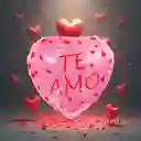 Globo Corazón Te Amo Rosa Y Rojo 45x45 Cm | Amor Y Romanticismo