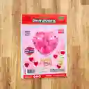 Globo Corazón Te Amo Rosa Y Rojo 45x45 Cm | Amor Y Romanticismo