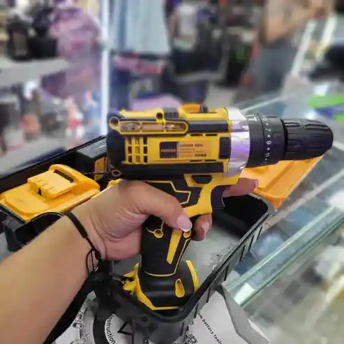 Taladro Inalambrico 2 Baterias