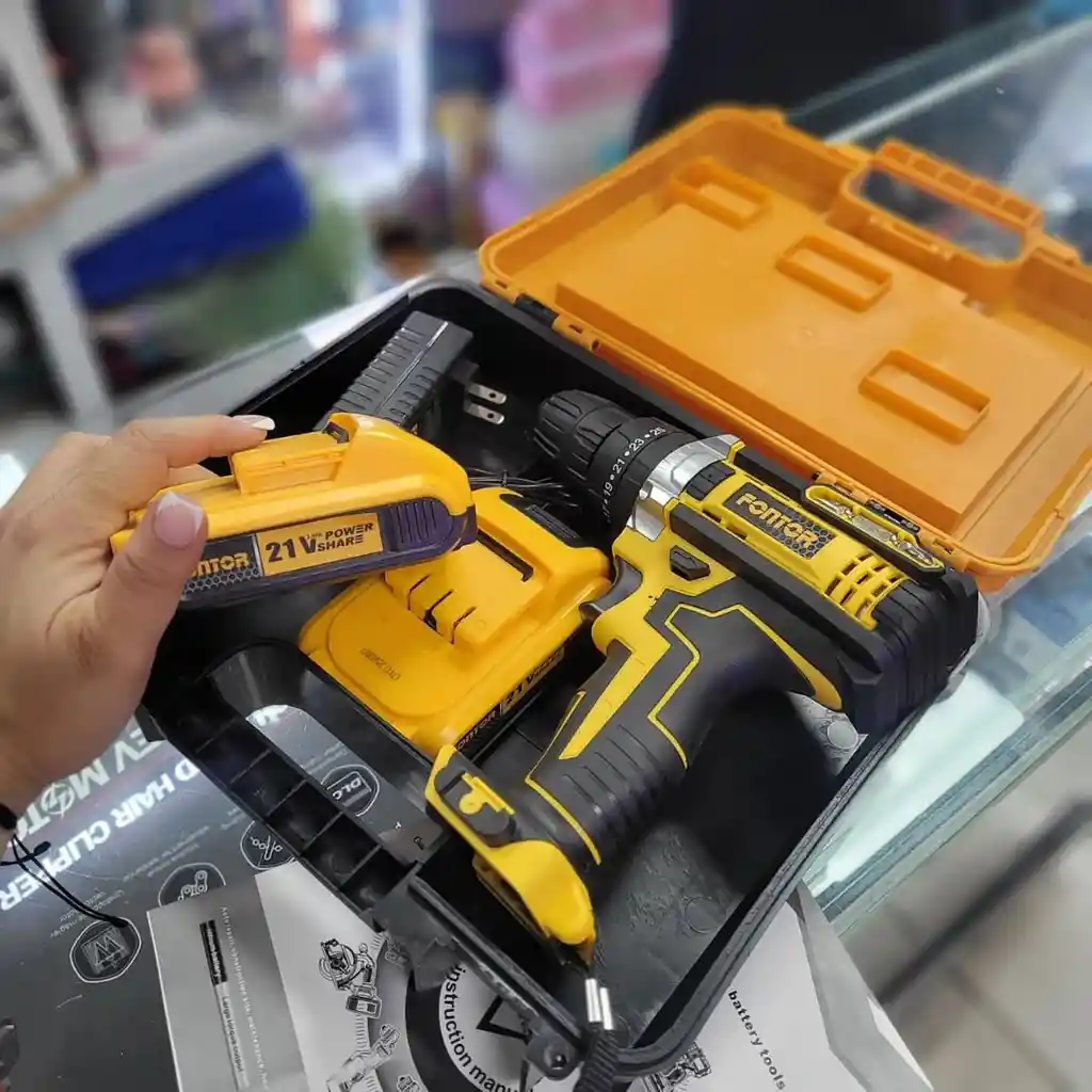 Taladro Inalambrico 2 Baterias