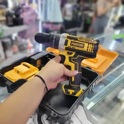 Taladro Inalambrico 2 Baterias