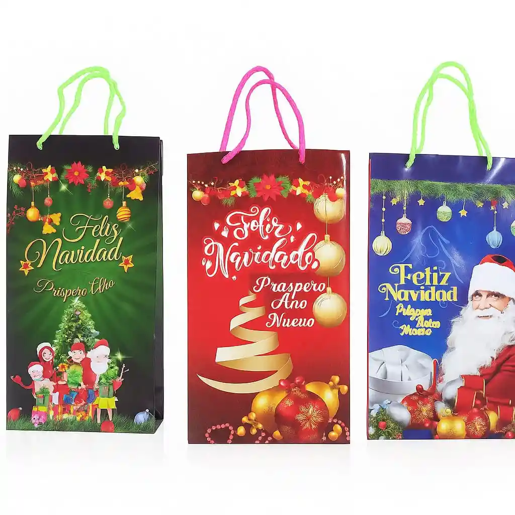 Bolsa De Navidad Pequeña