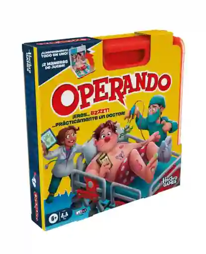 Juego De Mesa Operando Original !!!