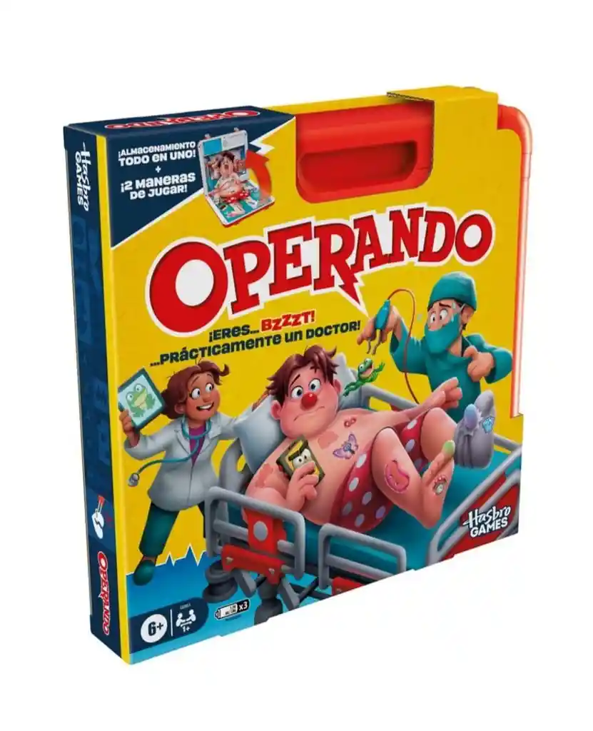Juego De Mesa Operando Original !!!