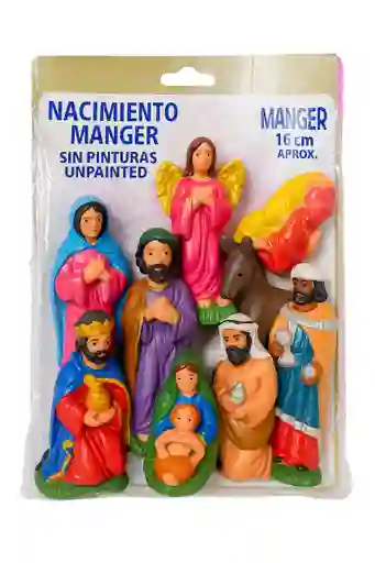 Nacimiento Navideño En Miniatura