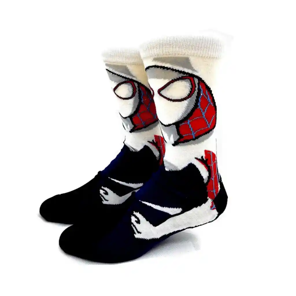 Medias Largas Spider Gwen