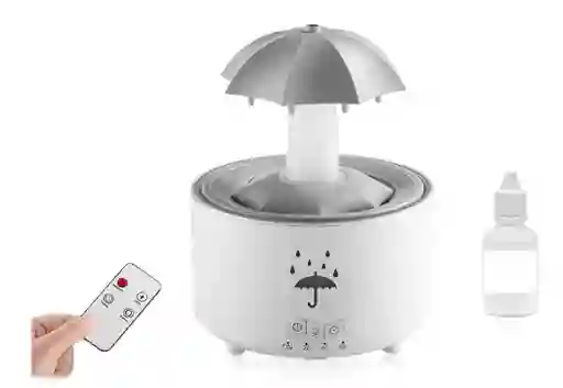 Difusor Humidificador Lluvia De Aromas + Esencia