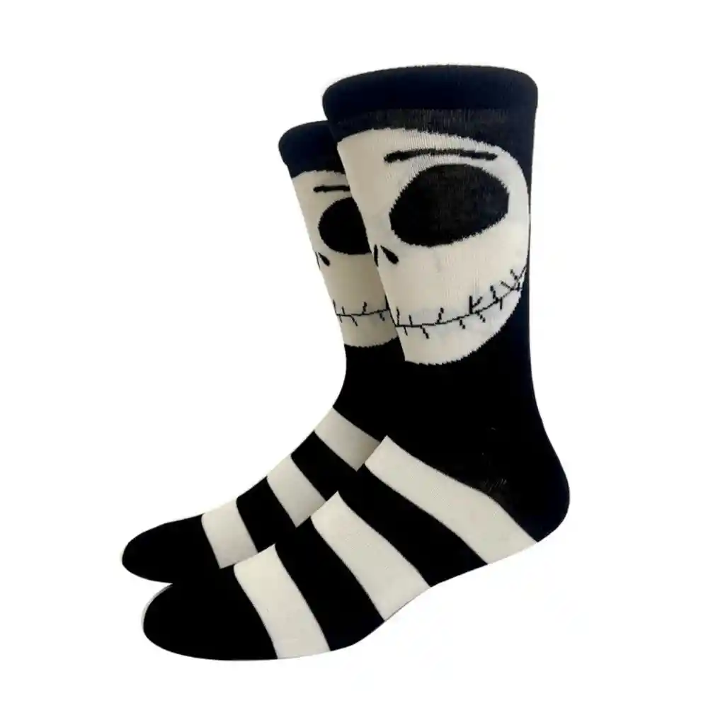 Medias Largas Jack Skellington