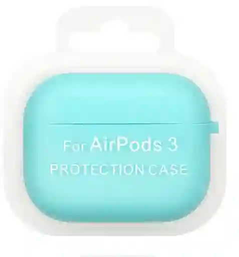 Estuche De Silicona Para Airpods 3 Con Mosquetón | Protección Antigolpes Y Antirayones