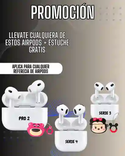 Airpods Pro 1.1 Promocion + Estuche