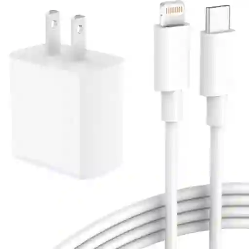 Cargador Iphone Carga Rapida