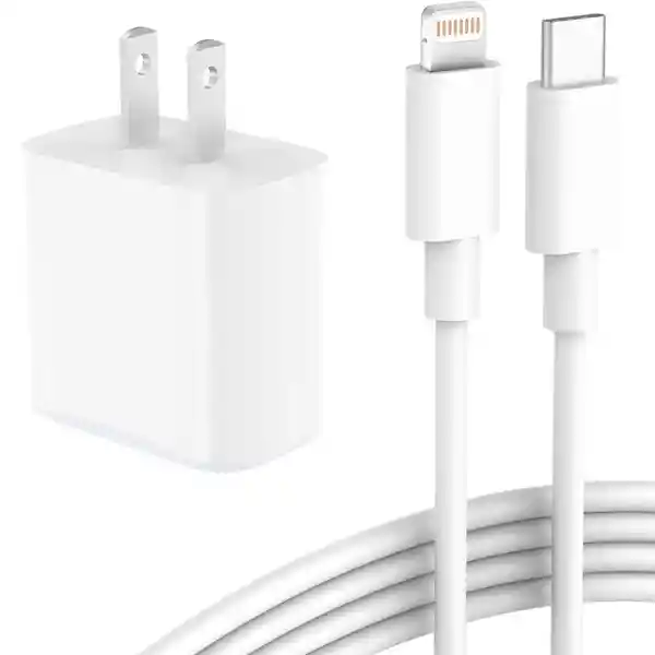 Cargador Iphone Carga Rapida