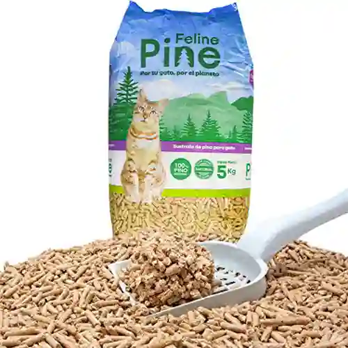 Arena Ecologica Para Gato Y Biodegradable 5 Kg