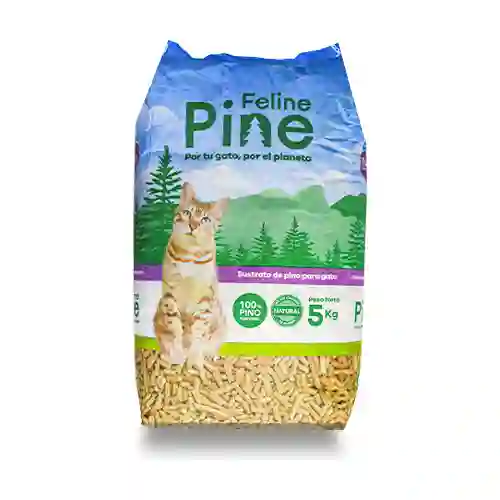 Arena Pino Para Gatos Arena Para Gatos De Pino 5 Kg