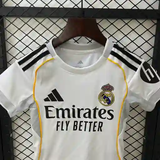 Uniforme Real Madrid Para Niño (talla 10)
