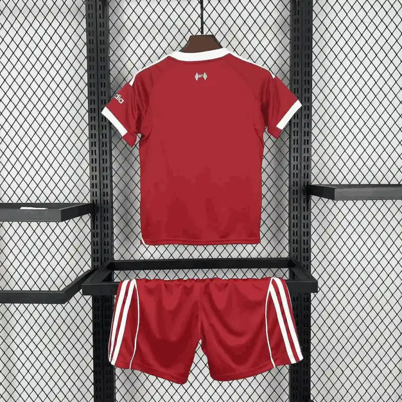 Uniforme Liverpool Para Niño (talla 10)