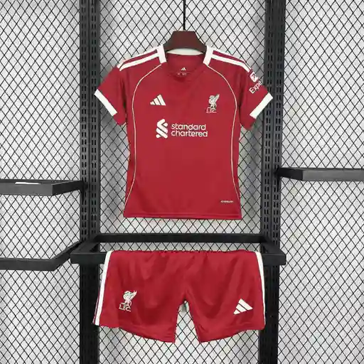 Uniforme Liverpool Para Niño (talla 10)