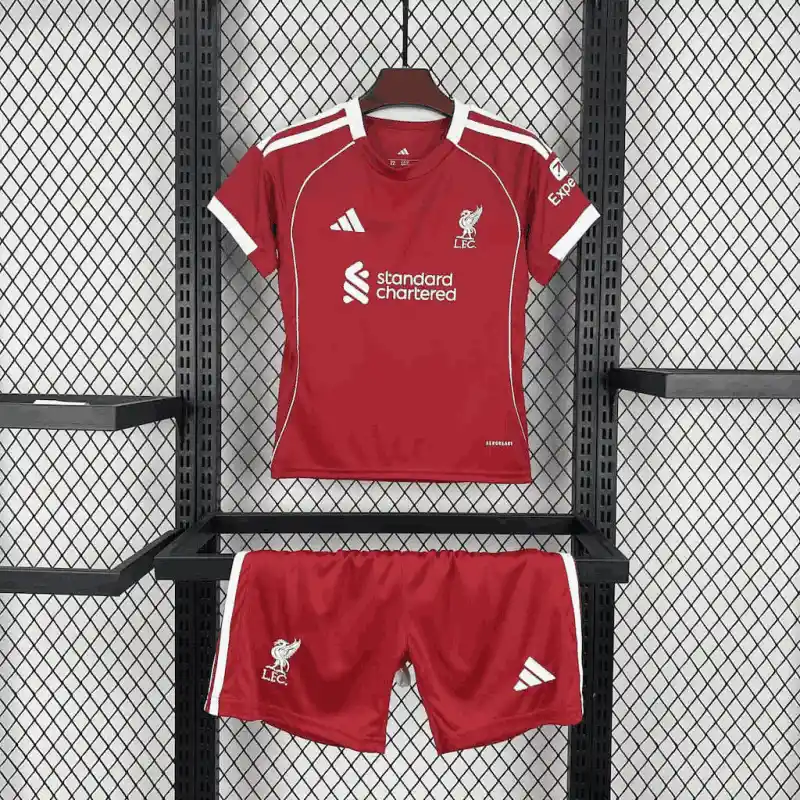 Uniforme Liverpool Para Niño (talla 10)