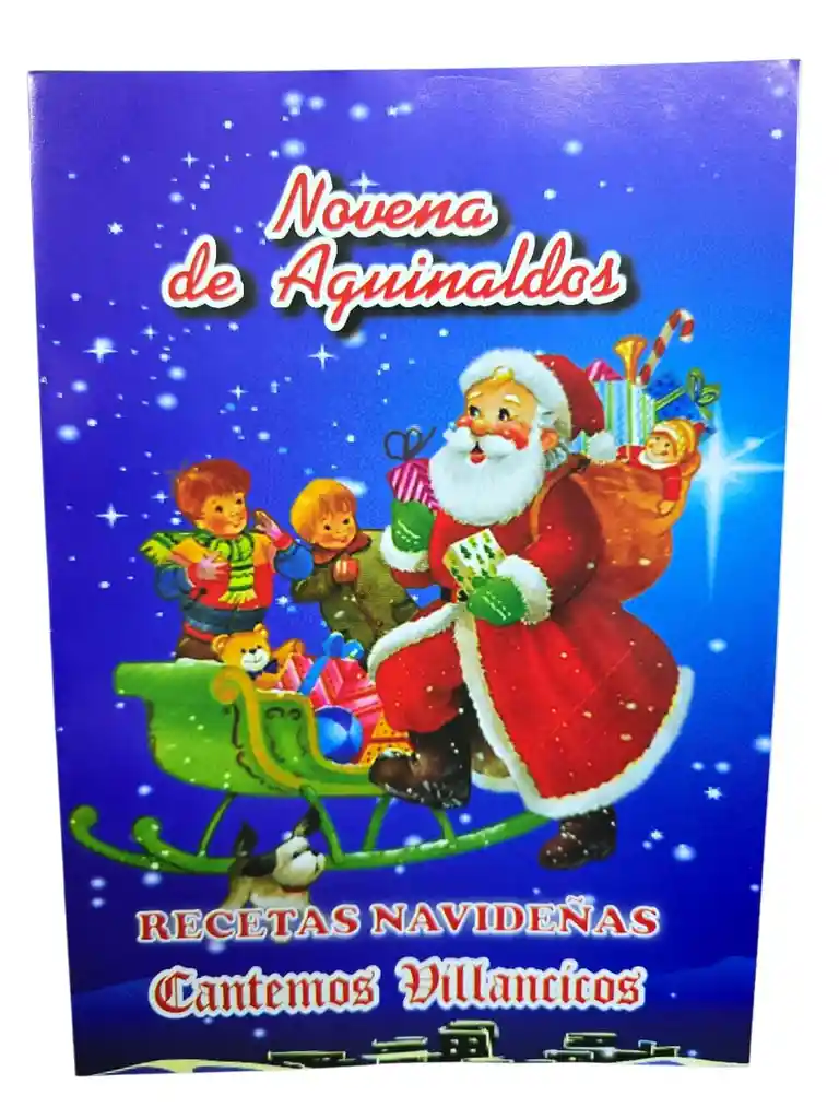 Novena De Aguinaldos – Recetas Navideñas Y Cantemos Villancicos