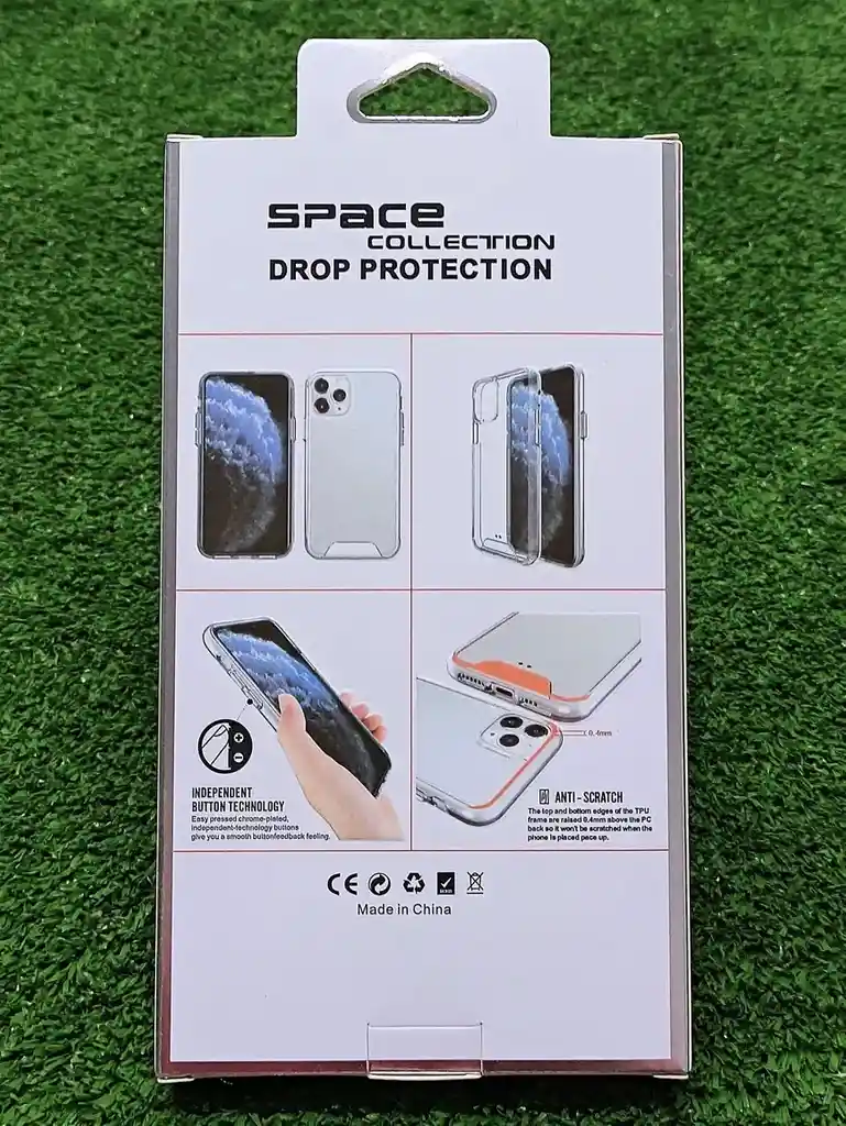 Iphone 13 Pro Max | Forro Protector| Case Rigido | Space Transparente | Iphone | Carcasa | Funda | Anti Humedad