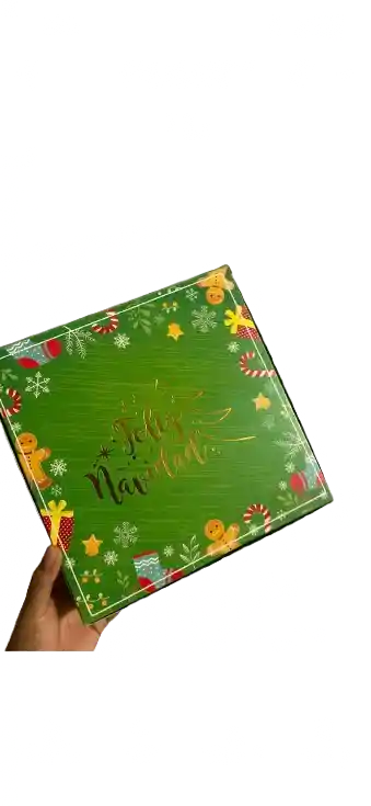 Caja Feliz Navidad