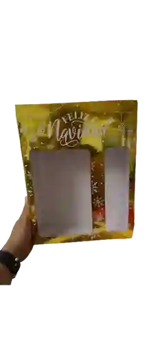 Caja Para Vino Y Galletas