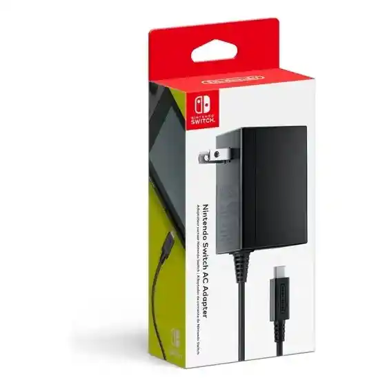 Cargador Nintendo Switch