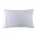Set Fundas De Almohada 50x70 X 2 Unidades Color Blanca