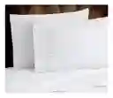 Set Fundas De Almohada 50x70 X 2 Unidades Color Blanca