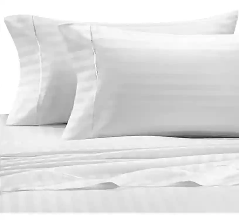 Set Fundas De Almohada 50x70 X 2 Unidades Color Blanca