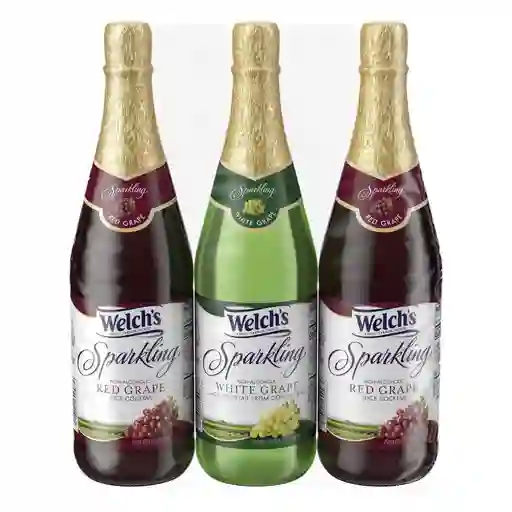 Welch's Coctel De Uva Espumante Sin Alcohol 3 Unidades / 750 Ml