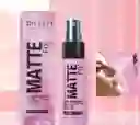 Spray Fijador De Maquillaje X 30 Ml Matte