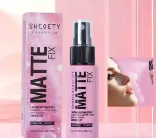 Spray Fijador De Maquillaje X 30 Ml Matte