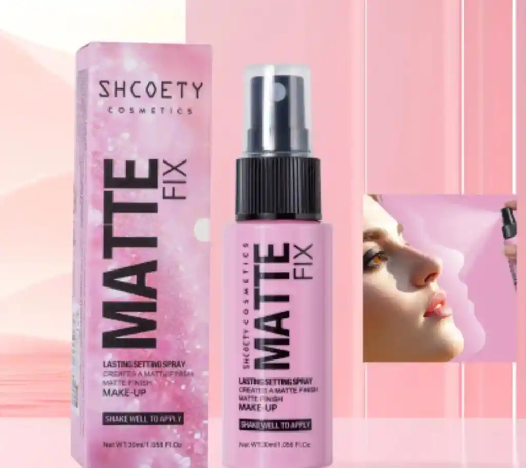 Spray Fijador De Maquillaje X 30 Ml Matte
