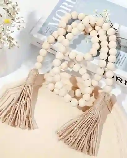 Guirnalda De Madera Y Cabuya