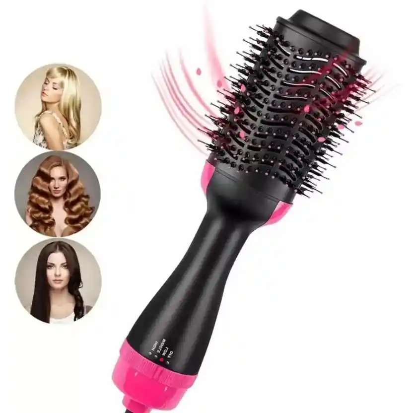 Secador De Pelo Cepillo