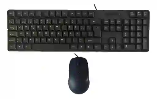 Combo Teclado Y Mouse Alambricos (usb)