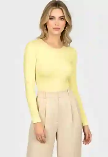 Body Kaia M/l Amarillo