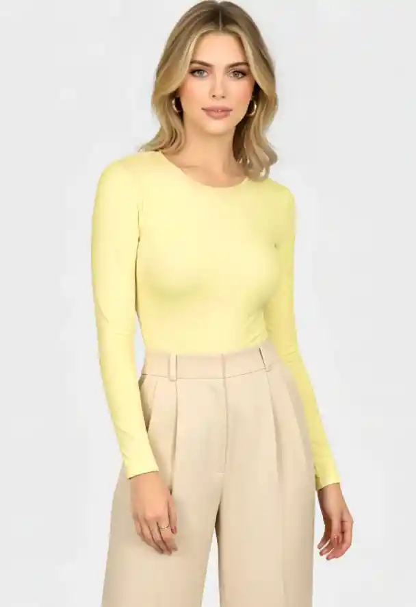 Body Kaia M/l Amarillo