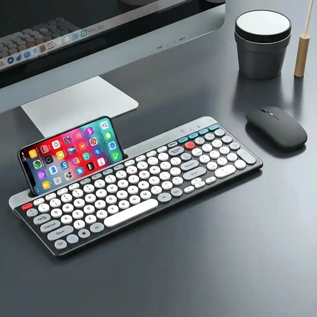 Combo Teclado Inalambrico Y Mouse